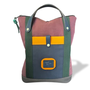 MOCHILA OPCIÓN BANDOLERA XL - VEGAN