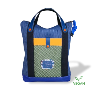 BANDOLERA Y MOCHILA XL - VEGAN