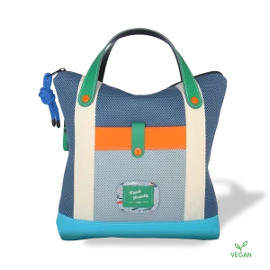 BANDOLERA Y MOCHILA M - VEGAN