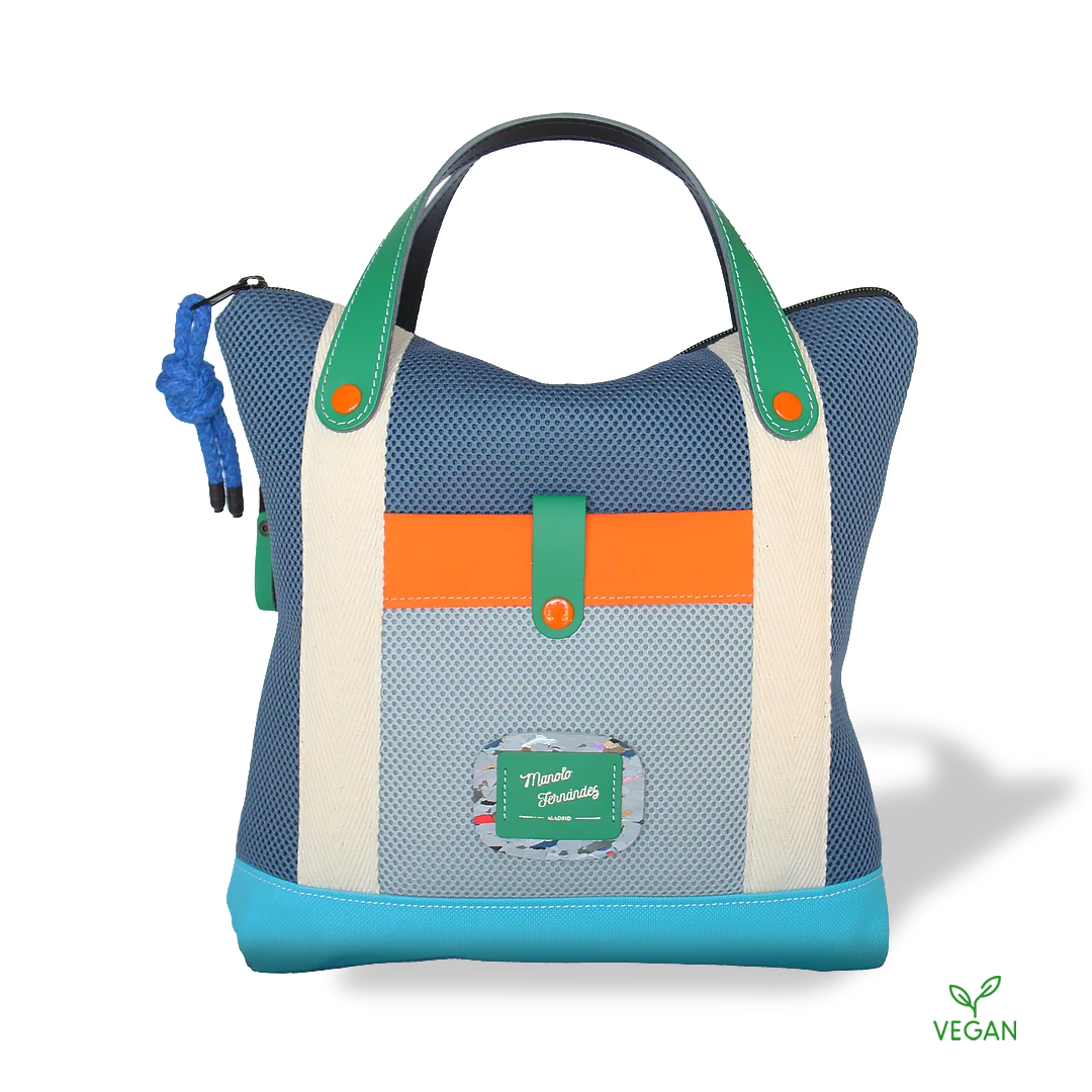 BANDOLERA Y MOCHILA M - VEGAN - Imagen 2