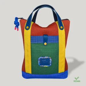 BANDOLERA Y MOCHILA XL - VEGAN