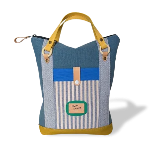 BANDOLERA Y MOCHILA XL - CRAFT WOOD
