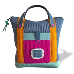 MOCHILA OPCIÓN BANDOLERA M - VEGAN