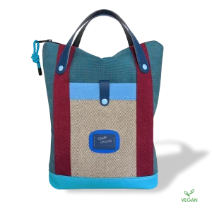 BANDOLERA Y MOCHILA XL - VEGAN