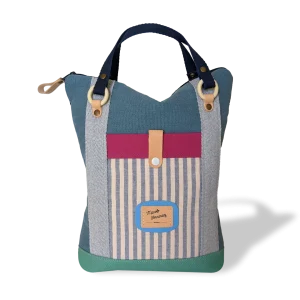BANDOLERA Y MOCHILA XL - CRAFT WOOD
