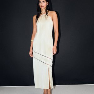 VESTIDO LENCERO SATINADO
