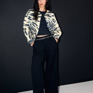 CHAQUETA REVERSIBLE ANIMAL PRINT