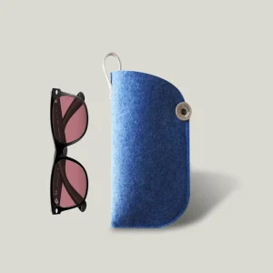 NO.15 | SUNGLASSES SLEEVE - LIGHT BLUE