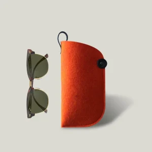 NO.15 | SUNGLASSES SLEEVE - ORANGE