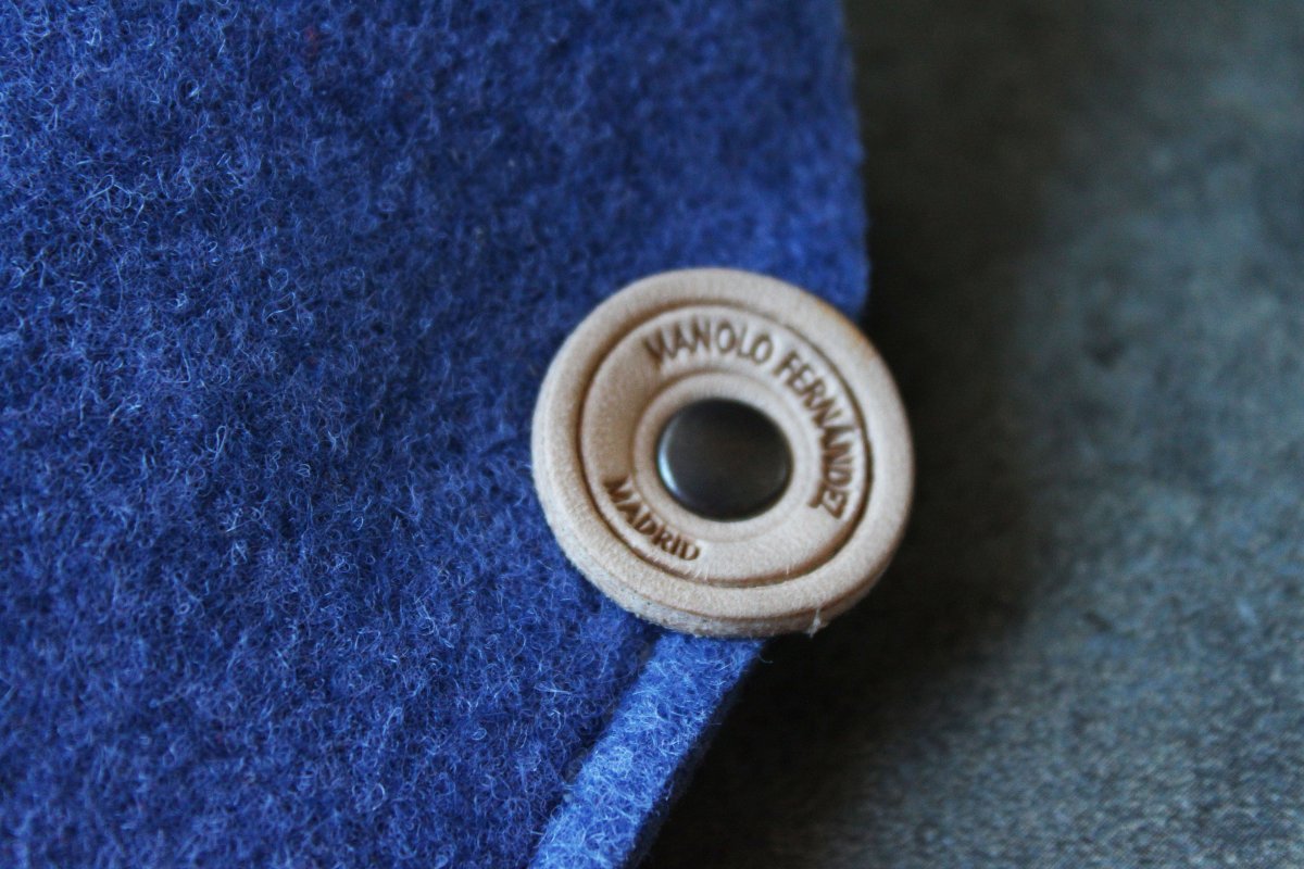 NO.15 | SUNGLASSES SLEEVE - ORANGE - Imagen 5