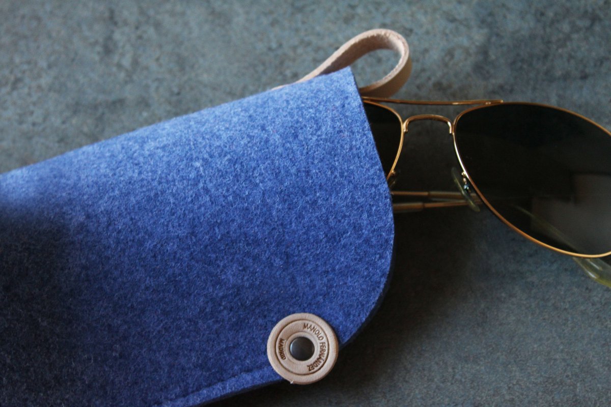NO.15 | SUNGLASSES SLEEVE - ORANGE - Imagen 6