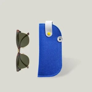 NO.15 | SUNGLASSES SLEEVE - SOLID BLUELECTRIC