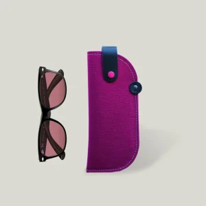 NO.15 | SUNGLASSES SLEEVE - SOLID PURPLE