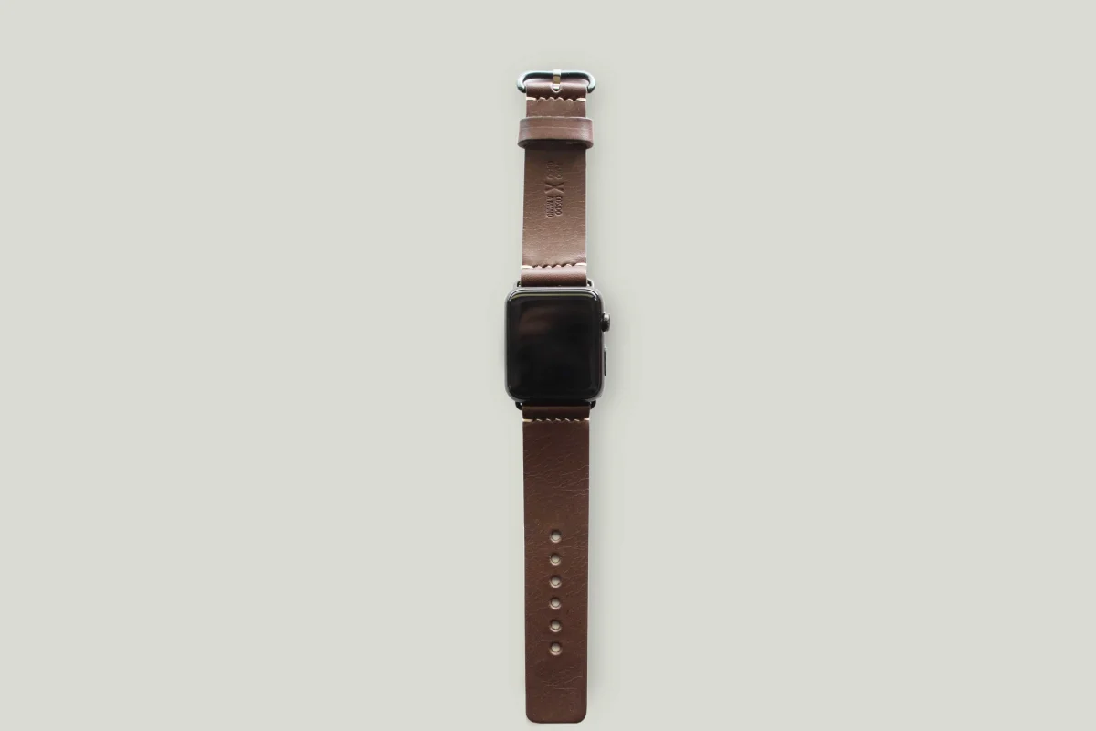 NO.16 | ALL SERIES APPLE WATCH BAND - Cognac