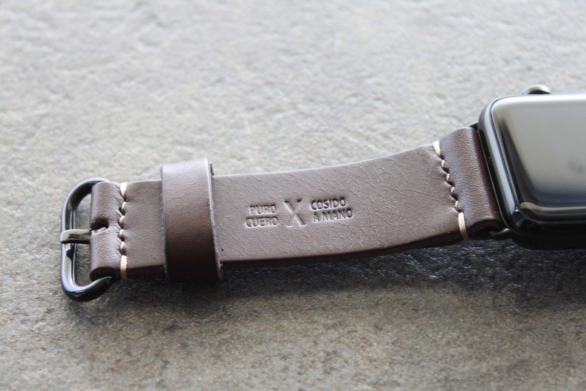 NO.16 | ALL SERIES APPLE WATCH BAND - Cognac - Imagen 4