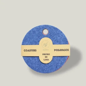 NO.18 | MERINO FELTED WOOL COASTERS