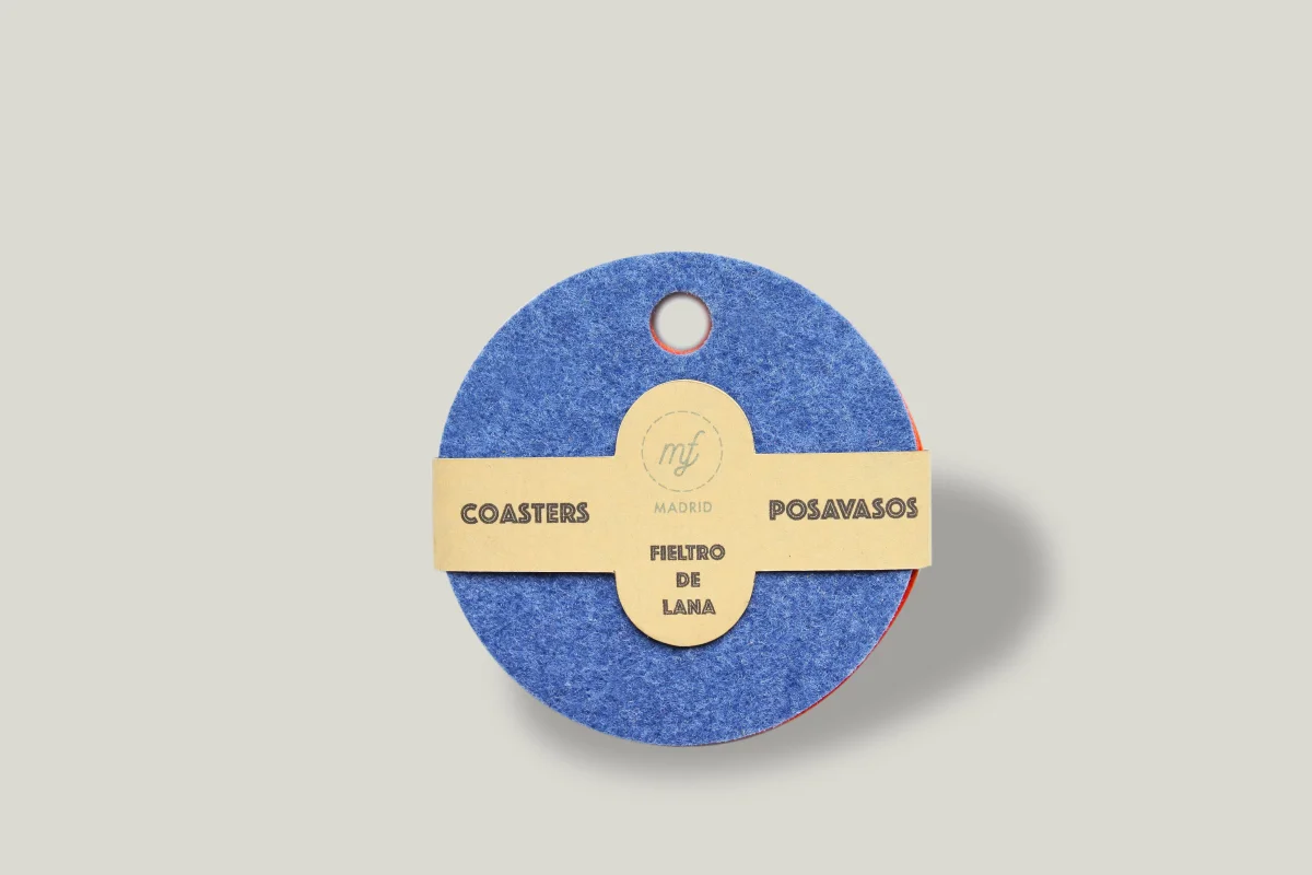 NO.18 | MERINO FELTED WOOL COASTERS