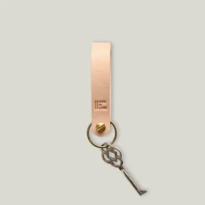No.20 | BASIC KEYRING - natural