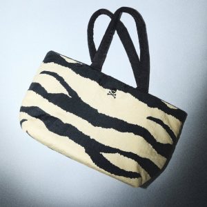 BOLSO SHOPPER REVERSIBLE ANIMAL PRINT