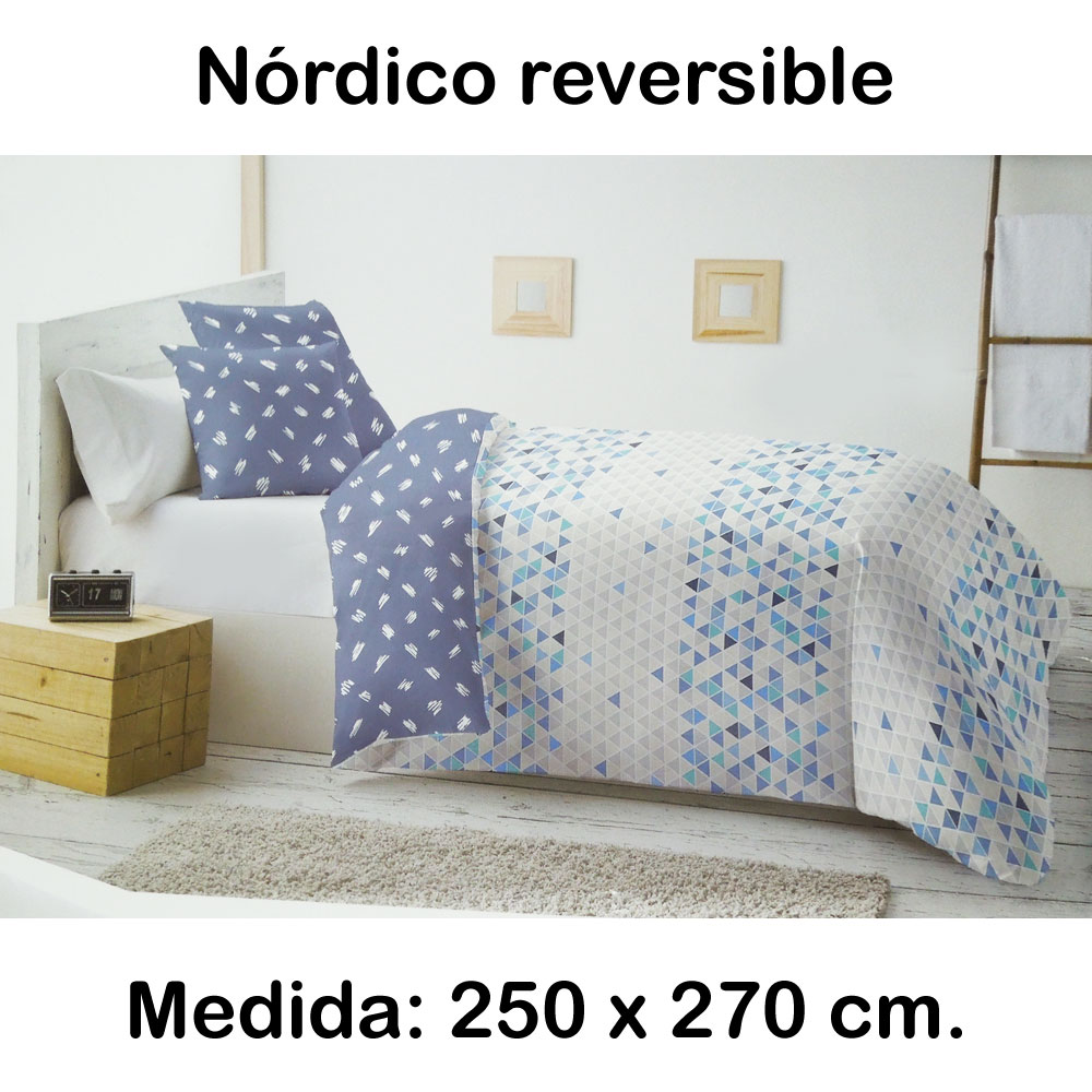 NÓRDICO REVERSIBLE cama 150 - Imagen 2