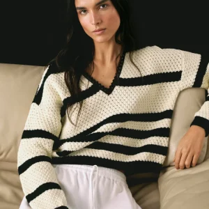 JERSEY RAYAS CROCHET