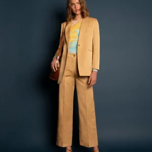 PANTALÓN SATINADO CULOTTE
