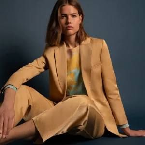 BLAZER SATINADA LAZADAS