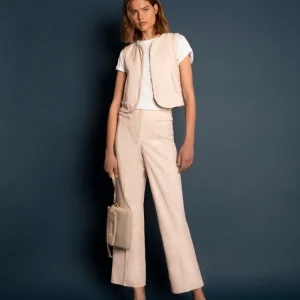 PANTALÓN LINO DETALLES TRENZADOS