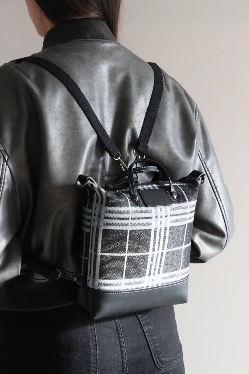 MINI BAG-PACK - BOLSO Y MOCHILA - Imagen 3