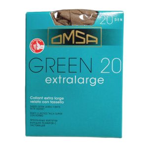Panty de espuma 20 dem Omsa Green