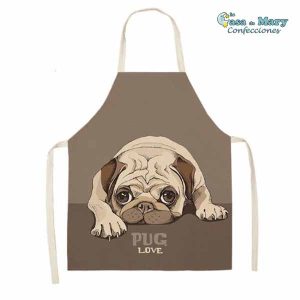Delantal de cocina Mascotas perro