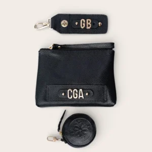 COFRE PLATA ACCESORIOS DE CUERO