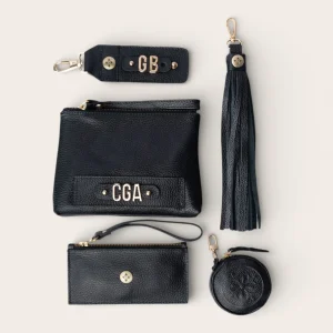 COFRE ORO ACCESORIOS DE CUERO