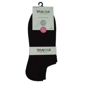 Calcetín señora invisible Pack 3 unidades Yanoir