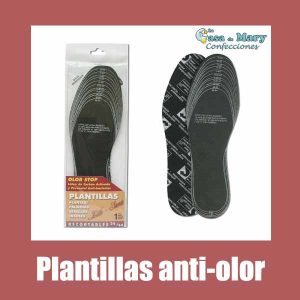 Plantillas anti-olor