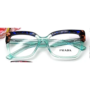 Prada azul