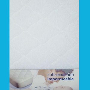 Protector de colchón Rizo+PVC acolchado