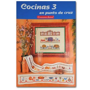 Revista para hacer punto de cruz cocinas 3
