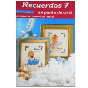 Revista para hacer punto de cruz Creaciones Artime RECUERDOS 7