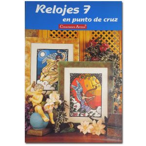 Punto de cruz revista RELOJES 7