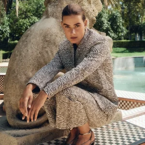 PANTALÓN FLARE ANIMAL PRINT