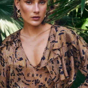 BLUSA PRINT VOLANTES