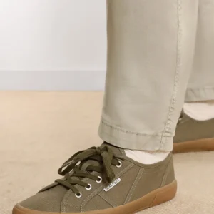 SNEAKERS BAJAS CANVAS