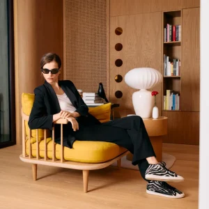 SNEAKERS ALTAS CEBRA