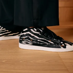 SNEAKERS ALTAS CEBRA