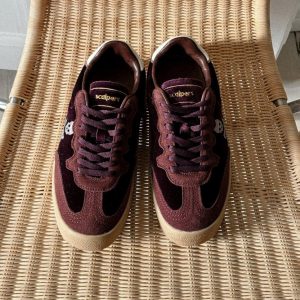 SNEAKERS TERCIOPELO CALAVERA