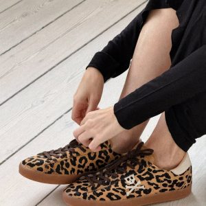 SNEAKERS BAJAS ANIMAL PRINT