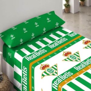 Juego de sábanas del Real Betis Balompié tres piezas