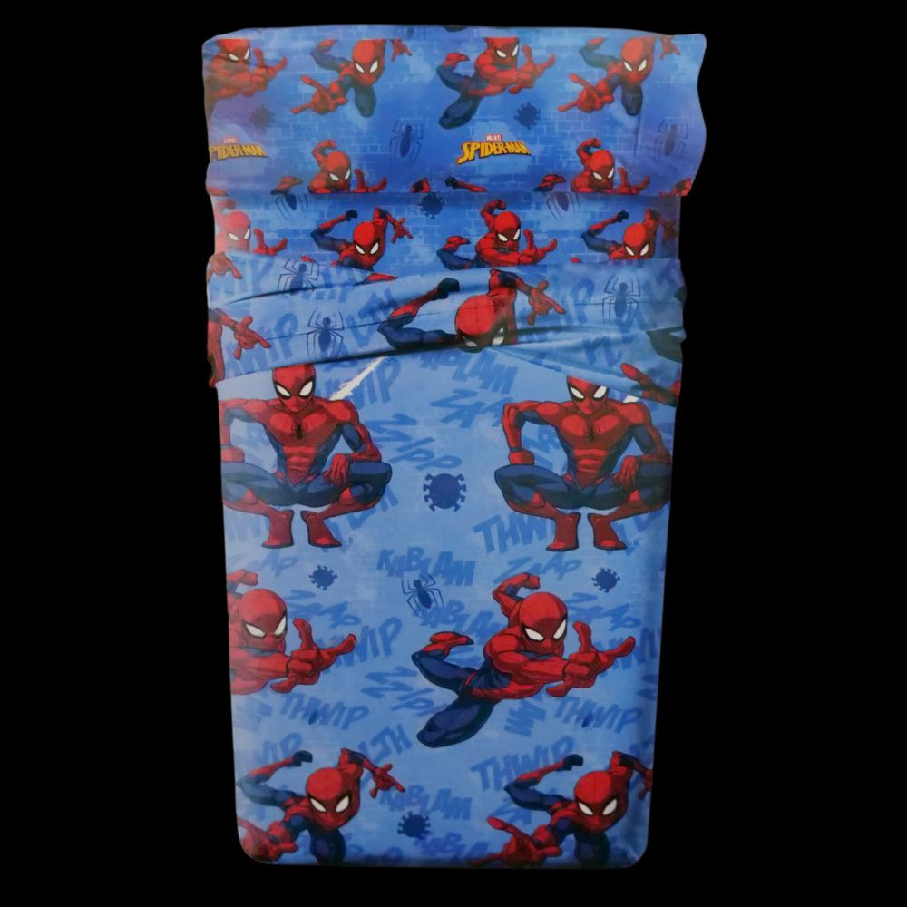Juego SÁBANAS SPIDERMAN cama 90 - Imagen 3