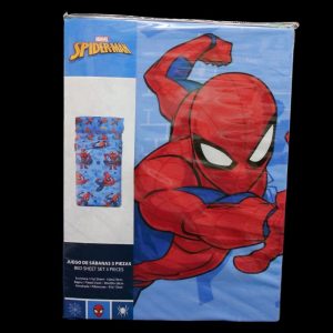 Juego SÁBANAS SPIDERMAN cama 90